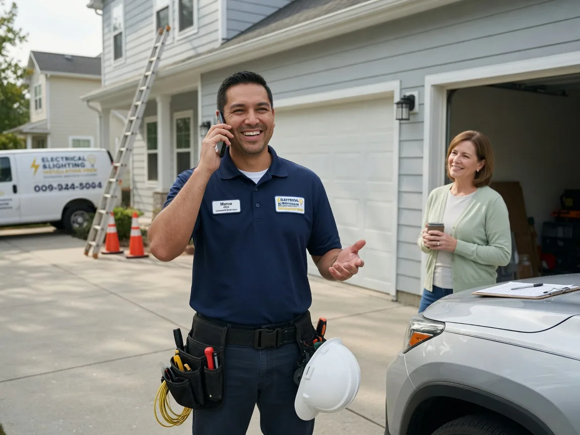Licensed Electrician Littlestown, PA FAQs